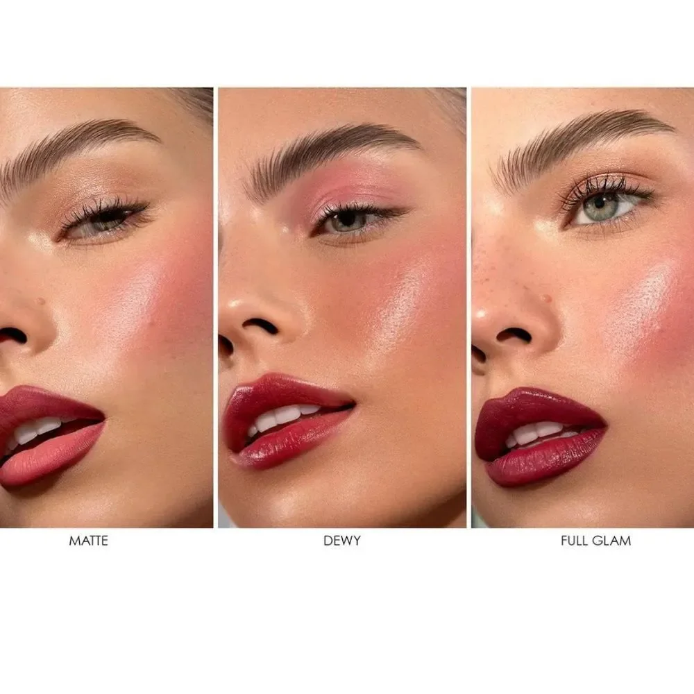 NATASHA DENONA Berry Pop Cheek Trio Palette NIB